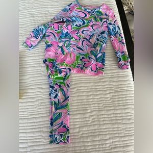NWOT lilly Pulitzer pajamas